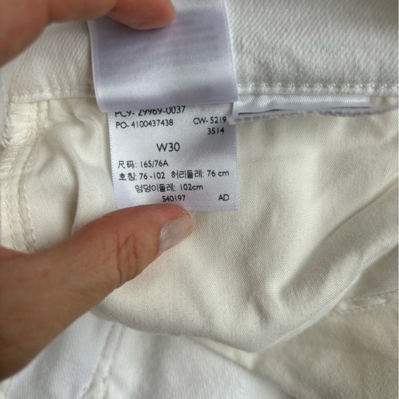 Levi’s BERMUDA WOMEN'S SHORTS Size 30 - Picture 10 of 10